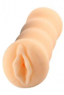 3 Boyutlu Suni Vajina Mast�rbat�r (Mavi)